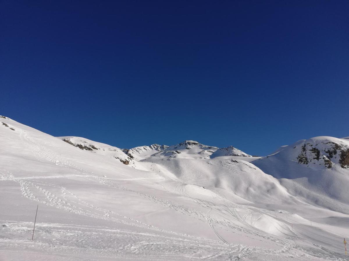 Ferienwohnung Orcieres Rond Point Des Pistes, Front De Neige Exterior foto