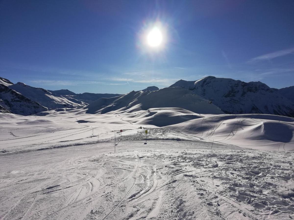 Ferienwohnung Orcieres Rond Point Des Pistes, Front De Neige Exterior foto