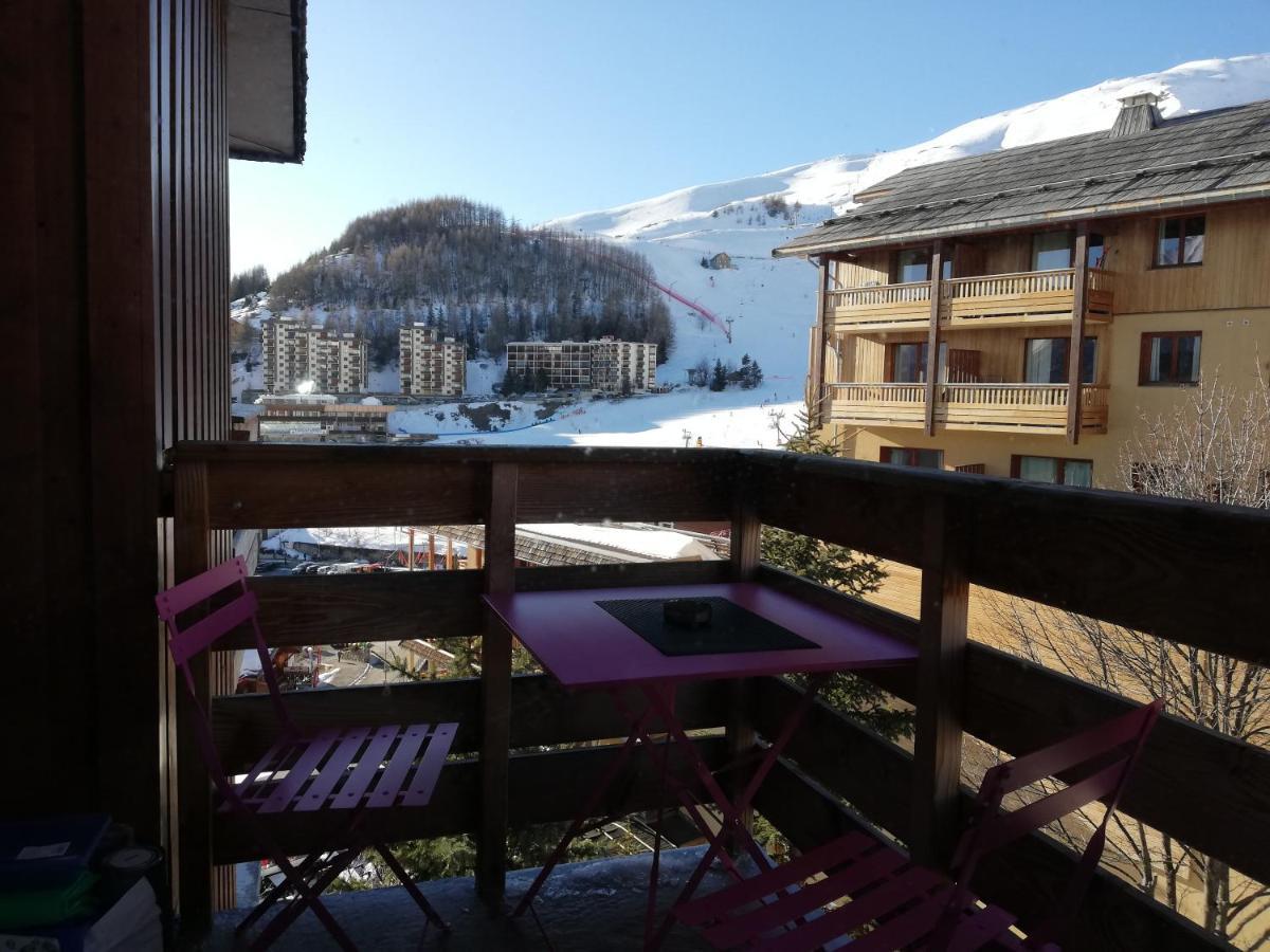 Ferienwohnung Orcieres Rond Point Des Pistes, Front De Neige Exterior foto