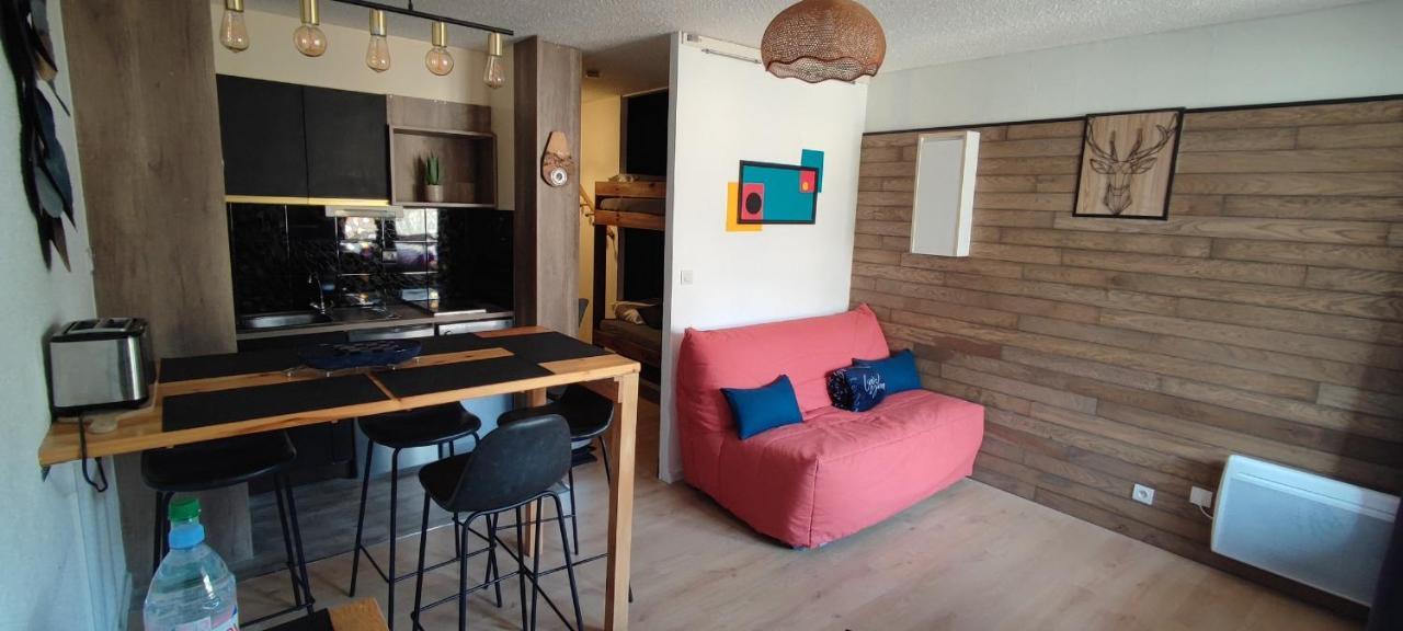 Ferienwohnung Orcieres Rond Point Des Pistes, Front De Neige Exterior foto