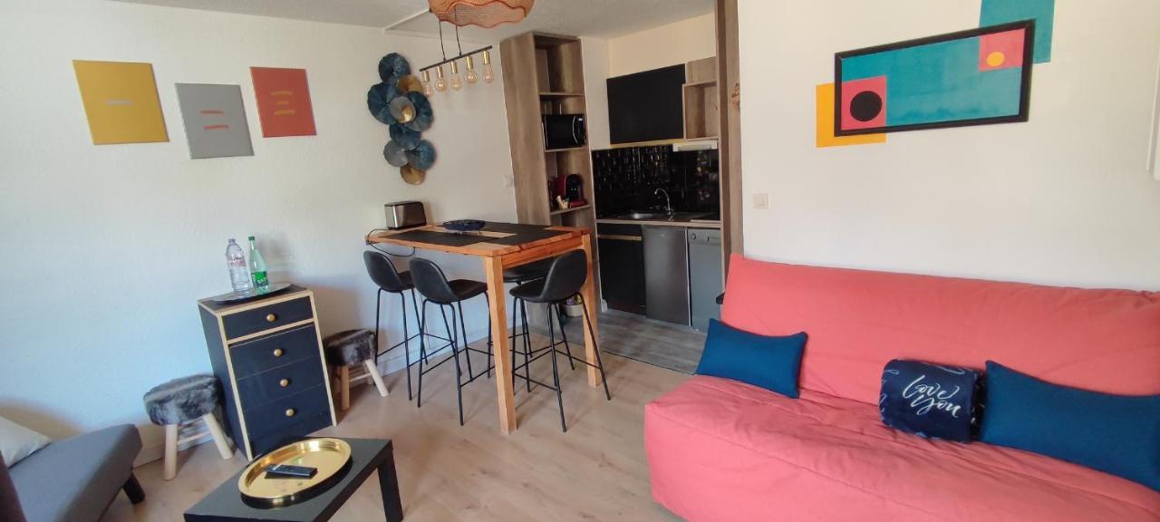 Ferienwohnung Orcieres Rond Point Des Pistes, Front De Neige Exterior foto