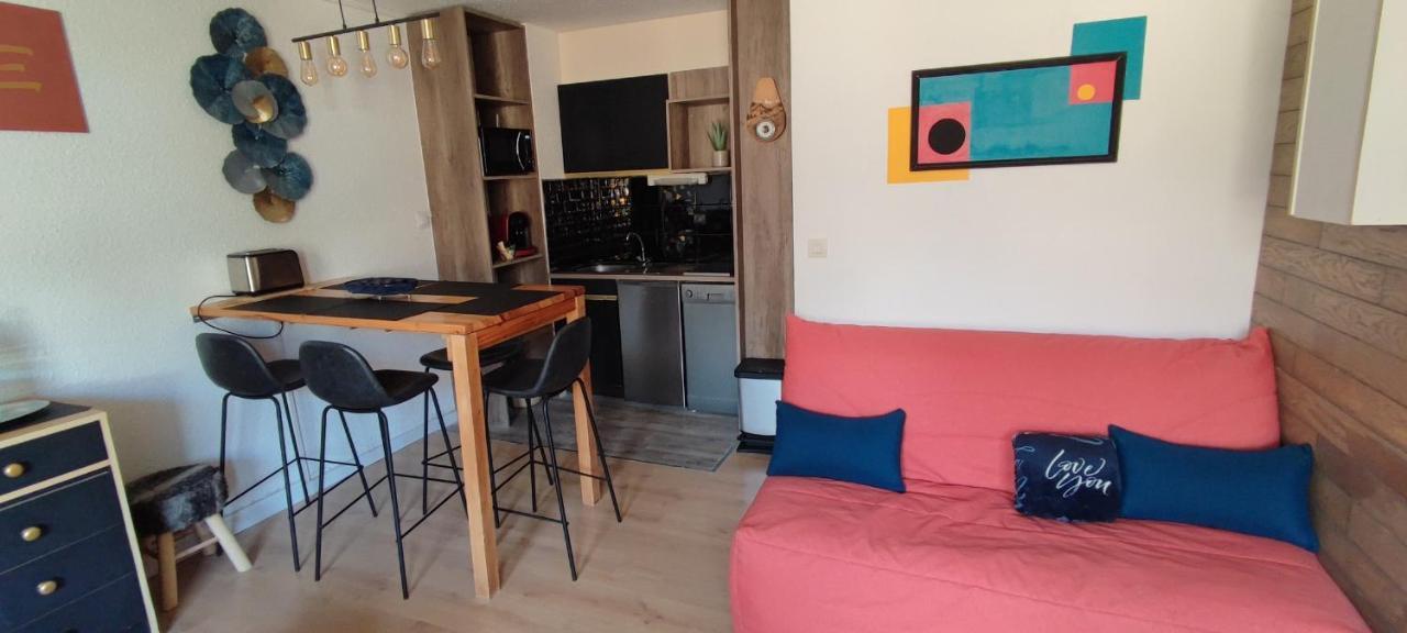 Ferienwohnung Orcieres Rond Point Des Pistes, Front De Neige Exterior foto